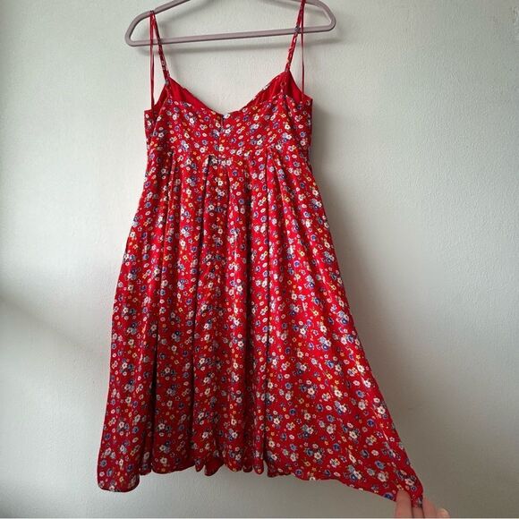 SINEQUANONE PARIS Floral Red Sundress - Picture 7 of 13